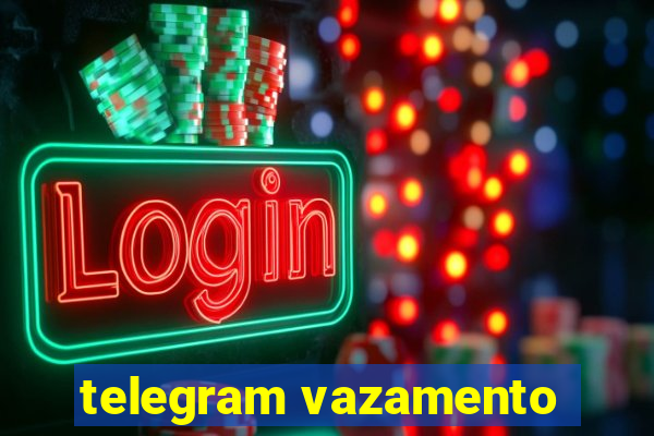 telegram vazamento